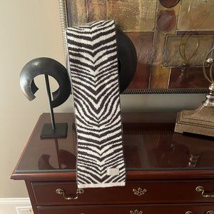 Animal Print Winter Coach Scarf